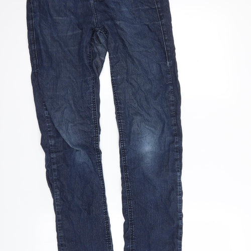 Fade to Blue Womens Blue   Skinny Jeans Size S L29 in