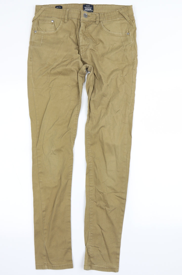 Industrialize Womens Brown   Skinny Jeans Size S L29 in