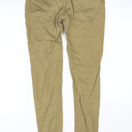 Industrialize Womens Brown   Skinny Jeans Size S L29 in