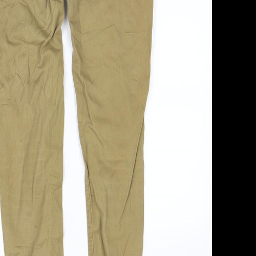 Industrialize Womens Brown   Skinny Jeans Size S L29 in