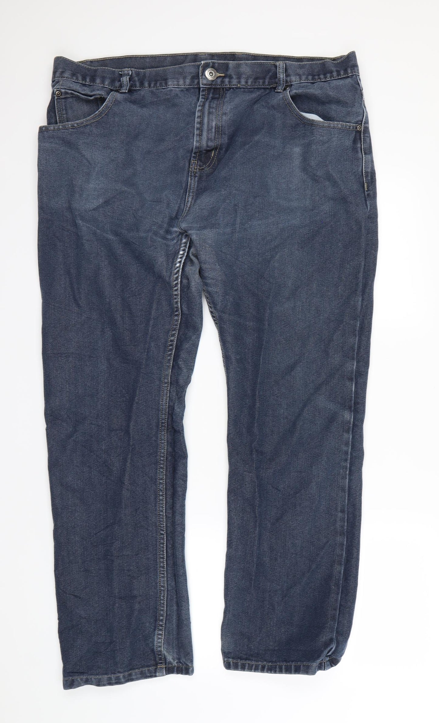 Preworn Mens Blue   Straight Jeans Size L L30 in