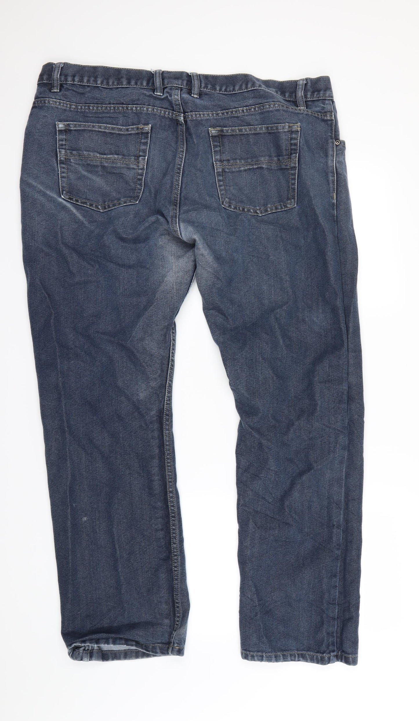 Preworn Mens Blue   Straight Jeans Size L L30 in