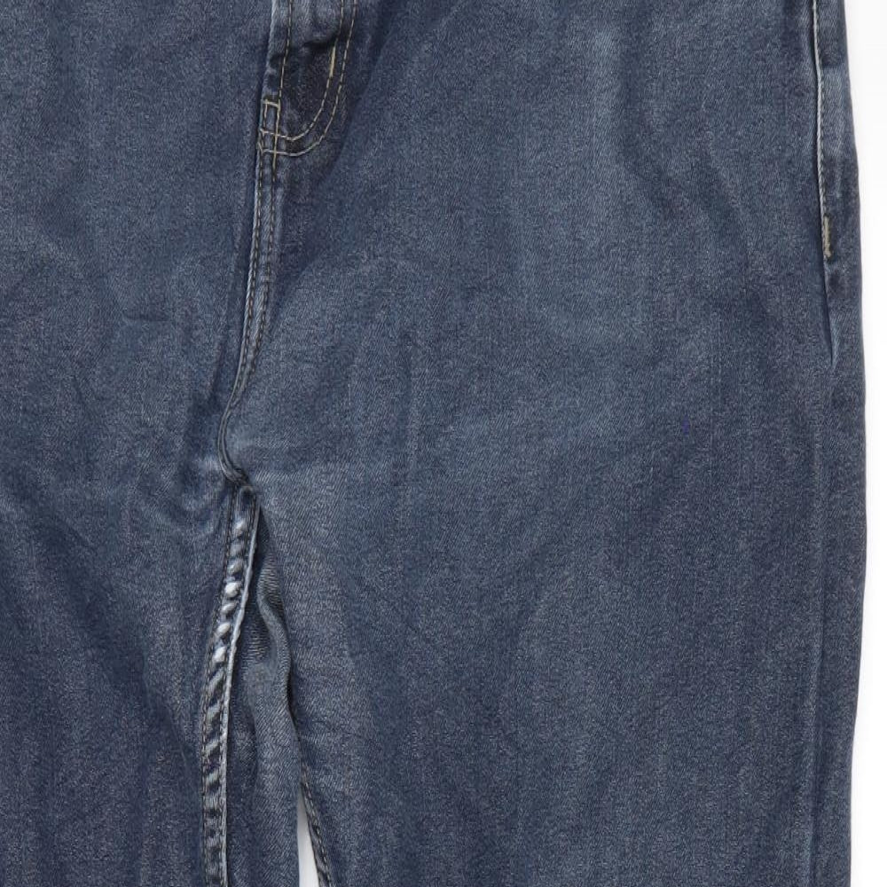 Preworn Mens Blue   Straight Jeans Size L L30 in