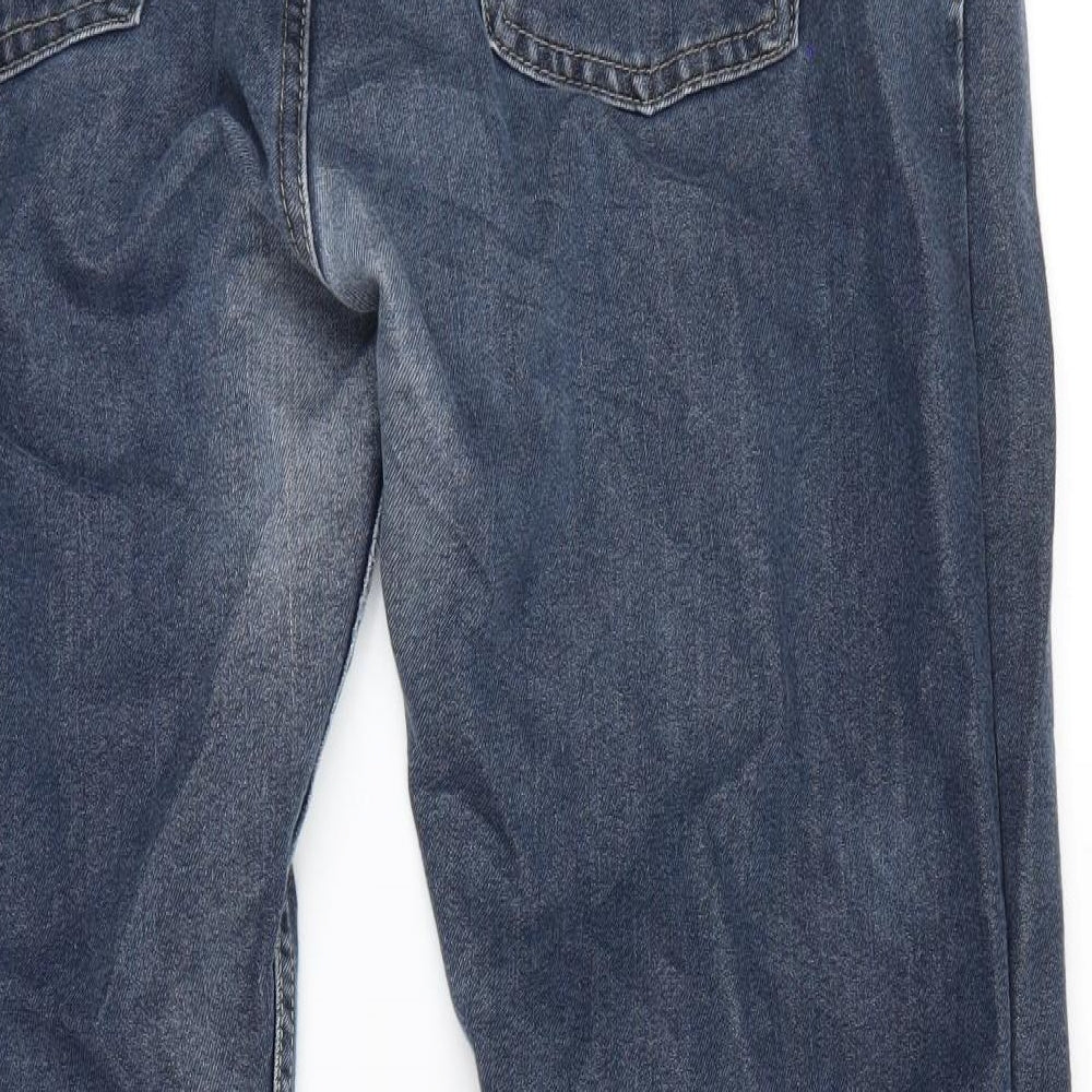 Preworn Mens Blue   Straight Jeans Size L L30 in