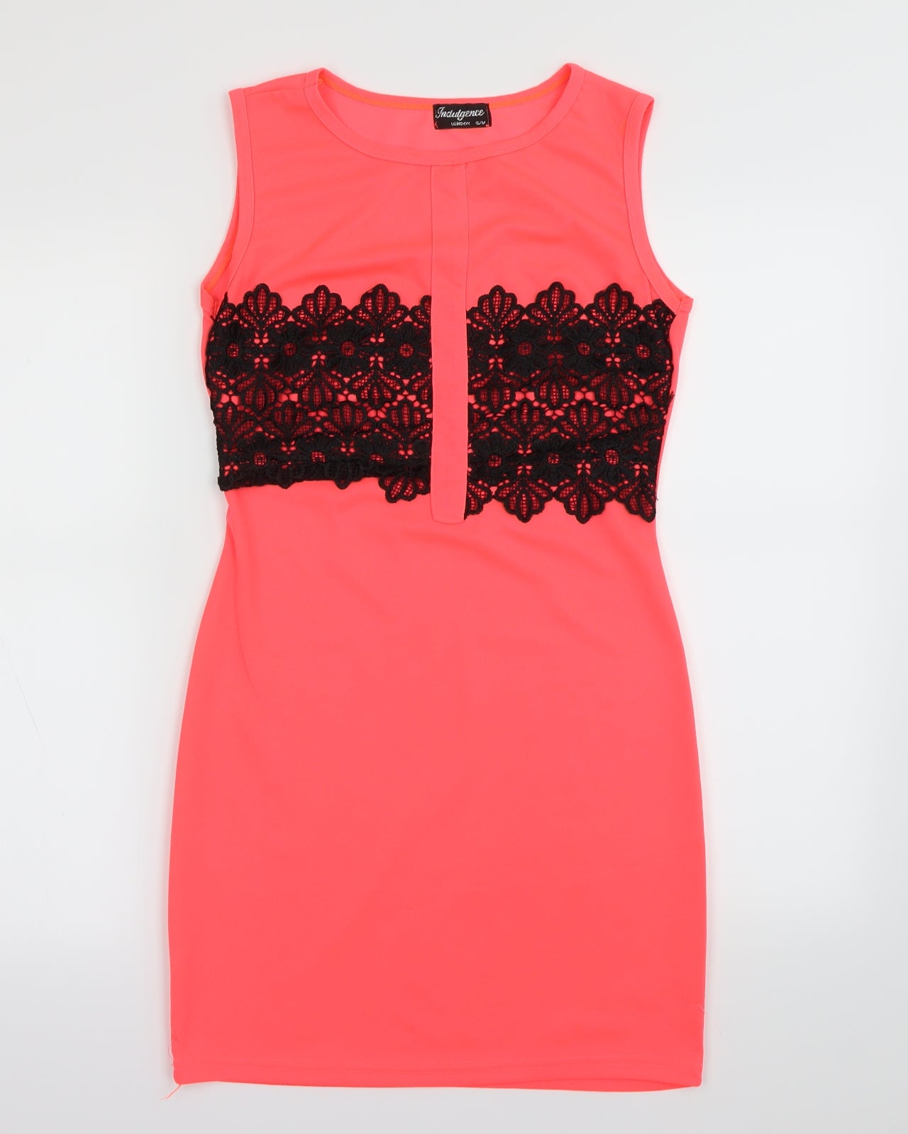 Indulgence London Womens Pink   Bodycon  Size S
