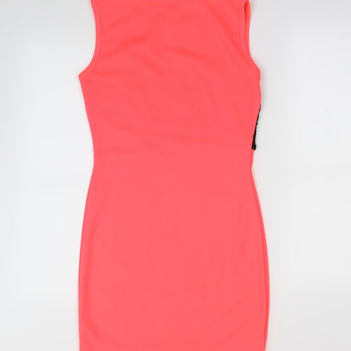 Indulgence London Womens Pink   Bodycon  Size S