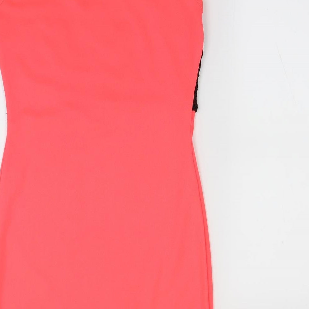 Indulgence London Womens Pink   Bodycon  Size S