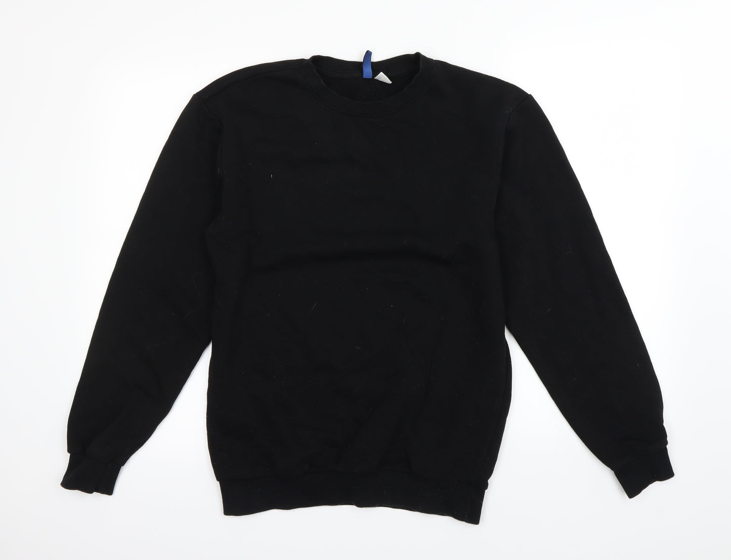Divided Womens Black   Pullover Jumper Size XS