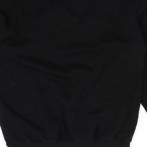 Divided Womens Black   Pullover Jumper Size XS
