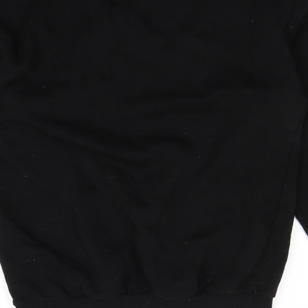 Divided Womens Black   Pullover Jumper Size XS