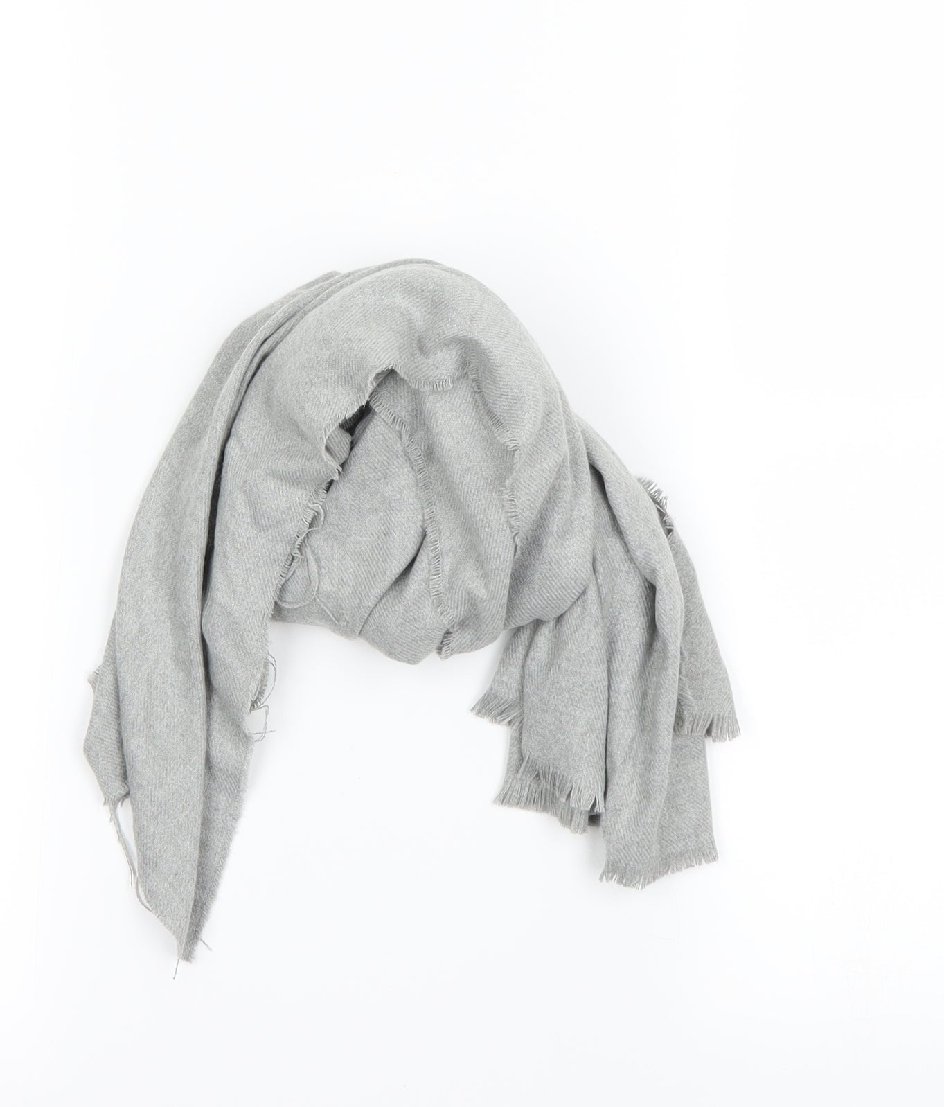 Preworn Unisex Grey    Scarf