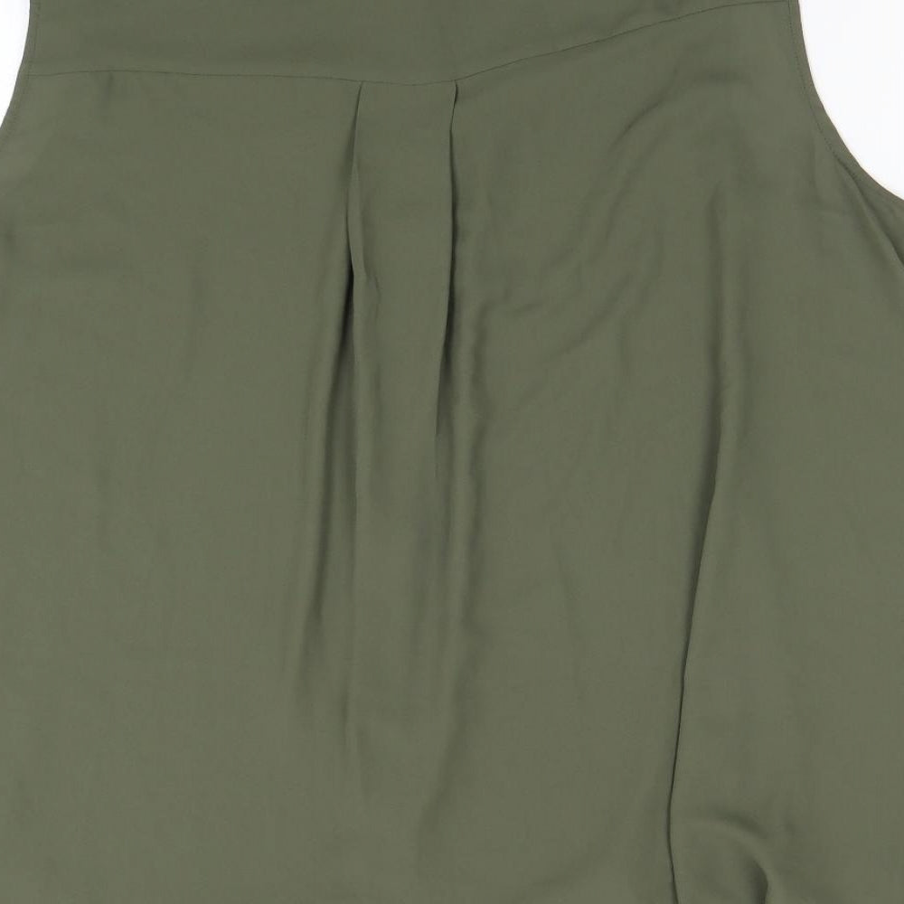 H&M Womens Green   Camisole Blouse Size 22
