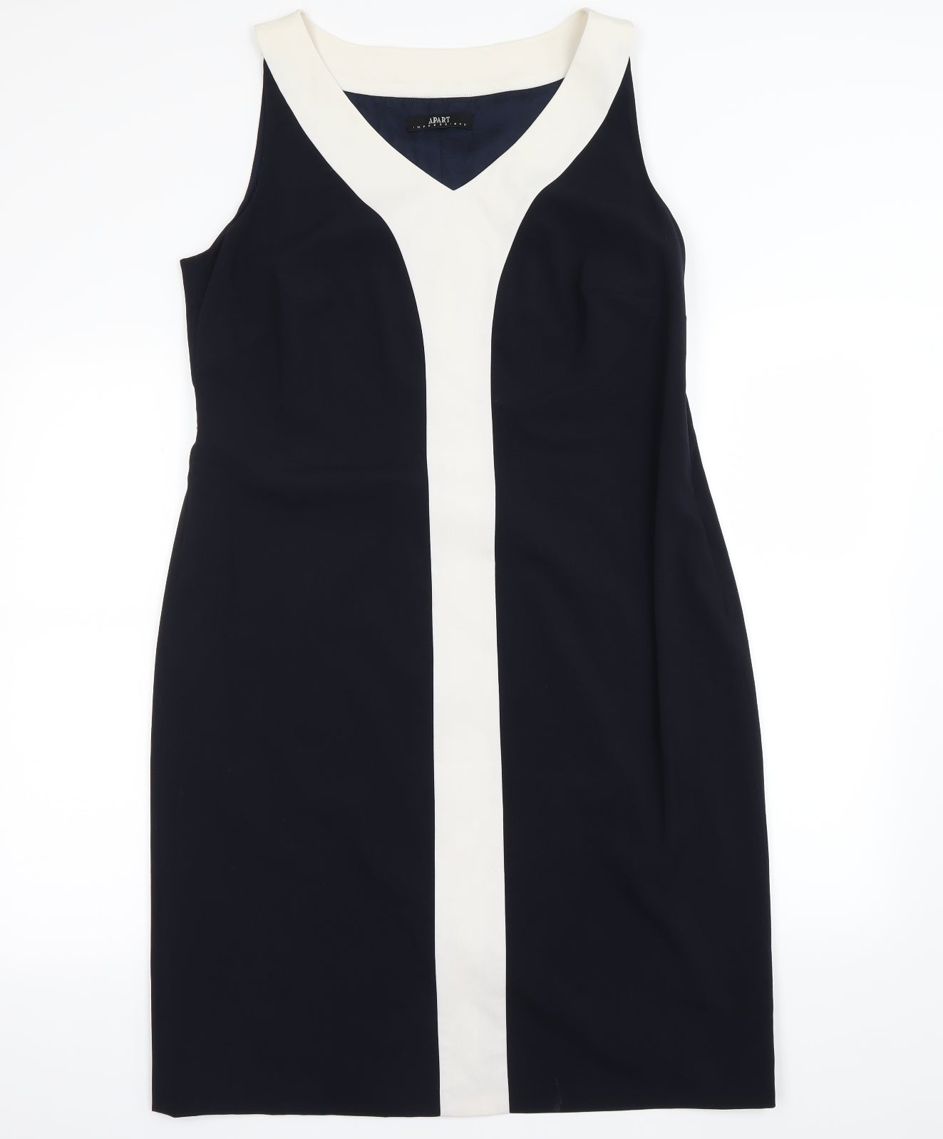 Apart Impressions Womens Blue   Pencil Dress  Size 18