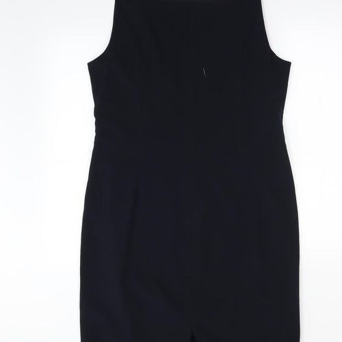 Apart Impressions Womens Blue   Pencil Dress  Size 18