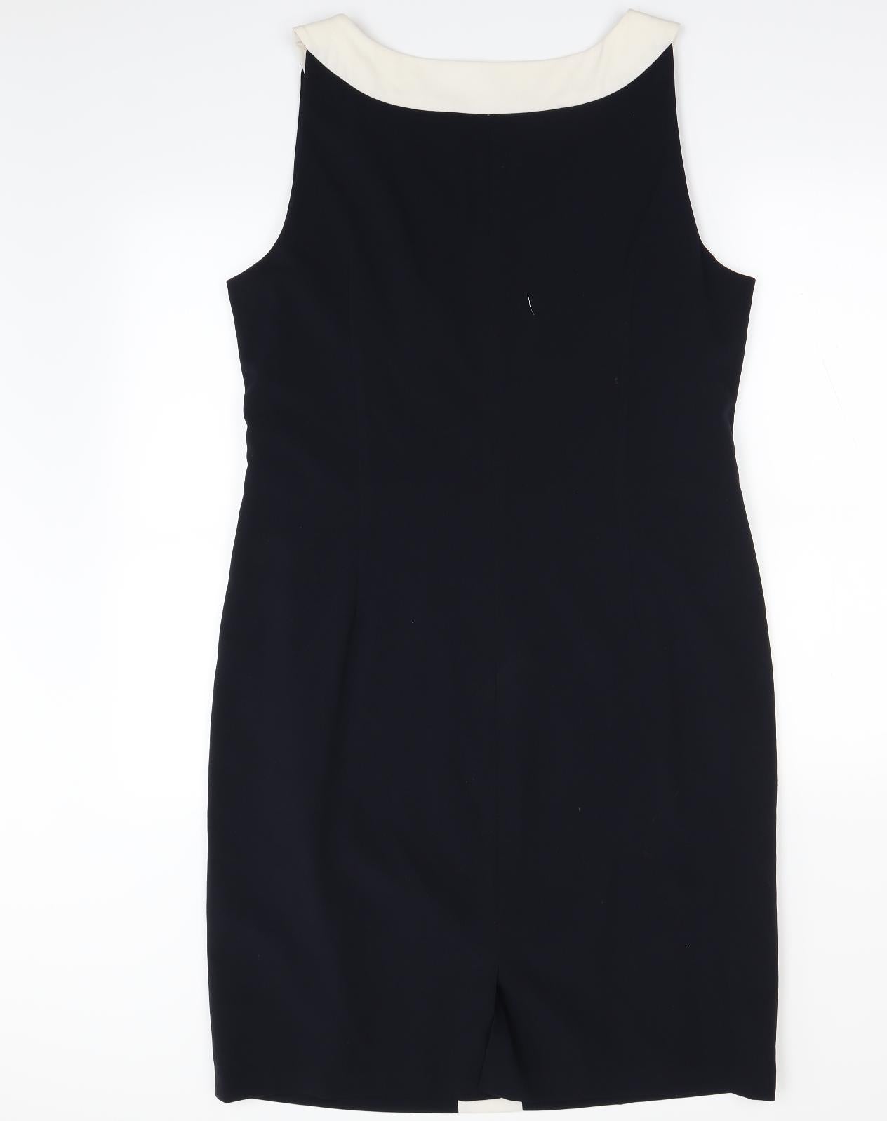 Apart Impressions Womens Blue   Pencil Dress  Size 18