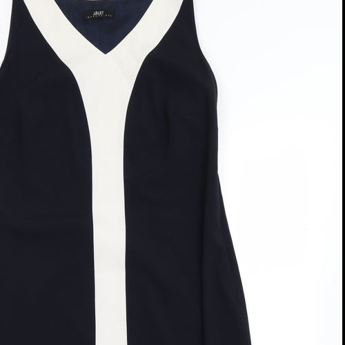 Apart Impressions Womens Blue   Pencil Dress  Size 18