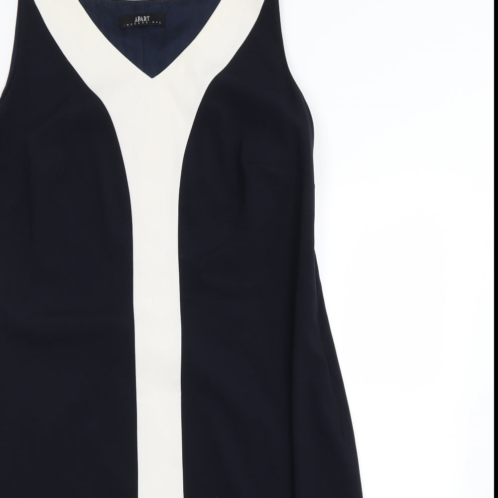 Apart Impressions Womens Blue   Pencil Dress  Size 18