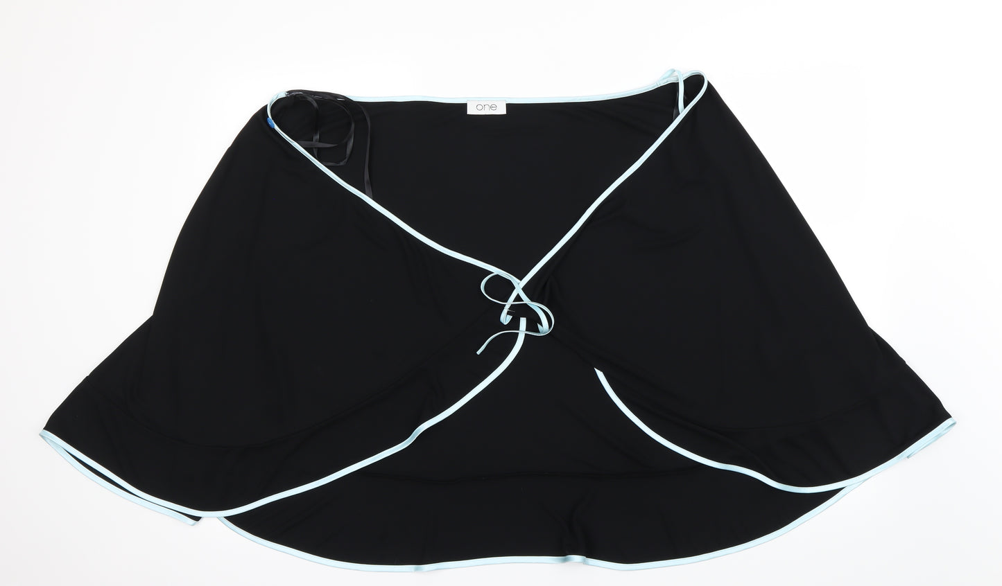 one Womens Black   Kimono Coatigan Size 20