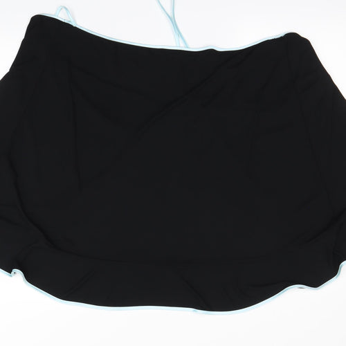 one Womens Black   Kimono Coatigan Size 20