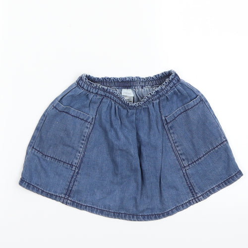 Next  Girls Blue   Mini Skirt Size 18 Months