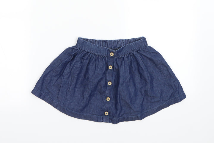 George Girls Blue Mini Skirt Size 2-3 Years