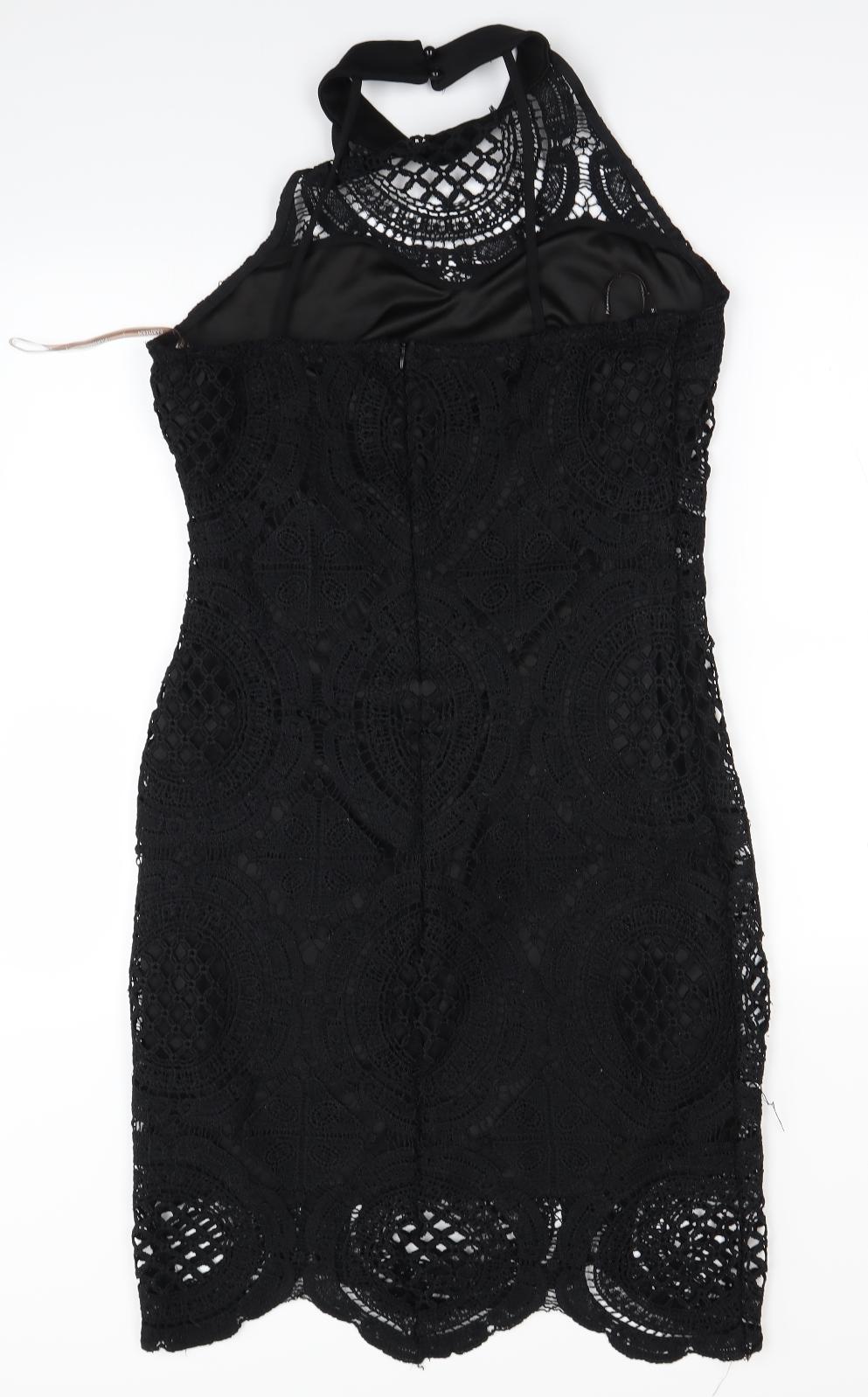 Parisian Womens Black   Bodycon  Size 14