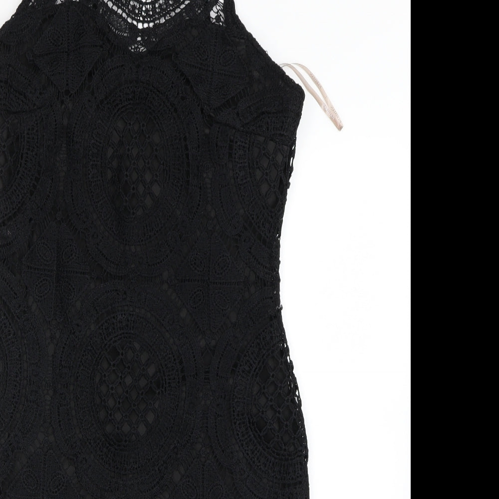 Parisian Womens Black   Bodycon  Size 14