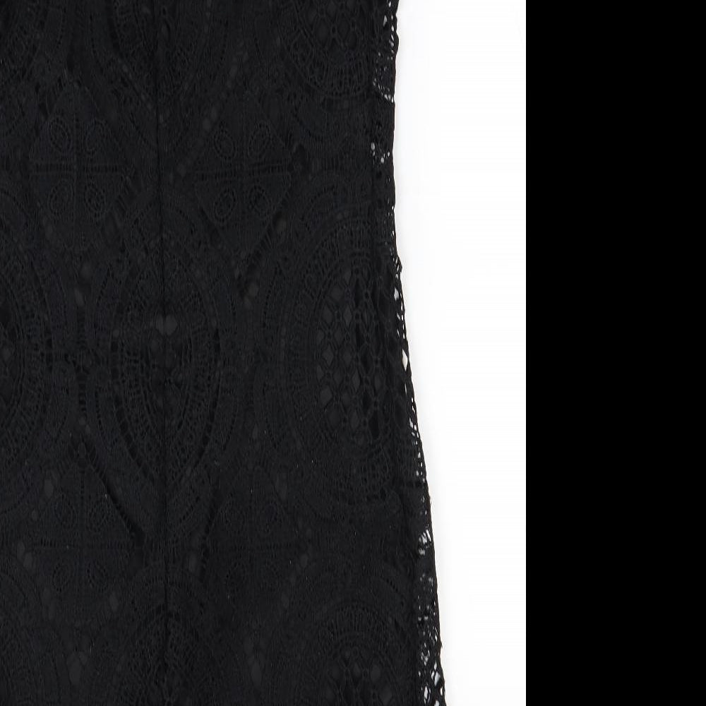 Parisian Womens Black   Bodycon  Size 14