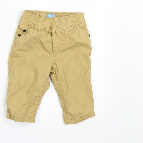 Gap Baby Beige   Cargo Jeans Size 9-12 Months
