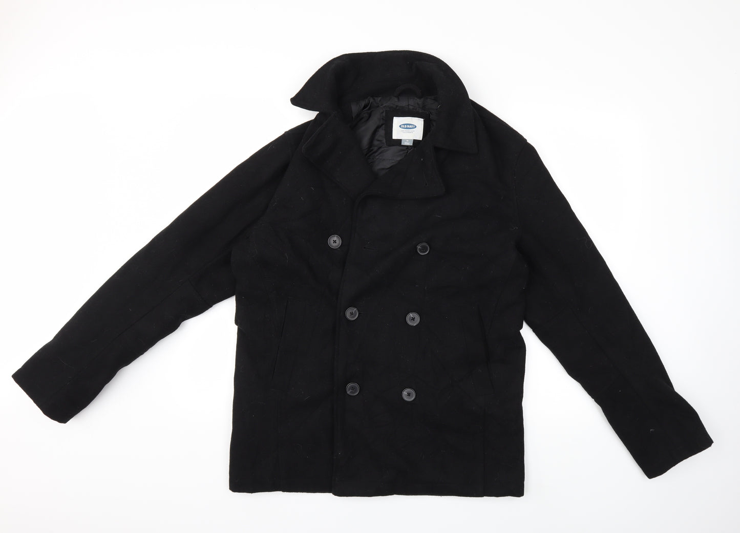 Old Navy Mens Black   Jacket Coat Size M