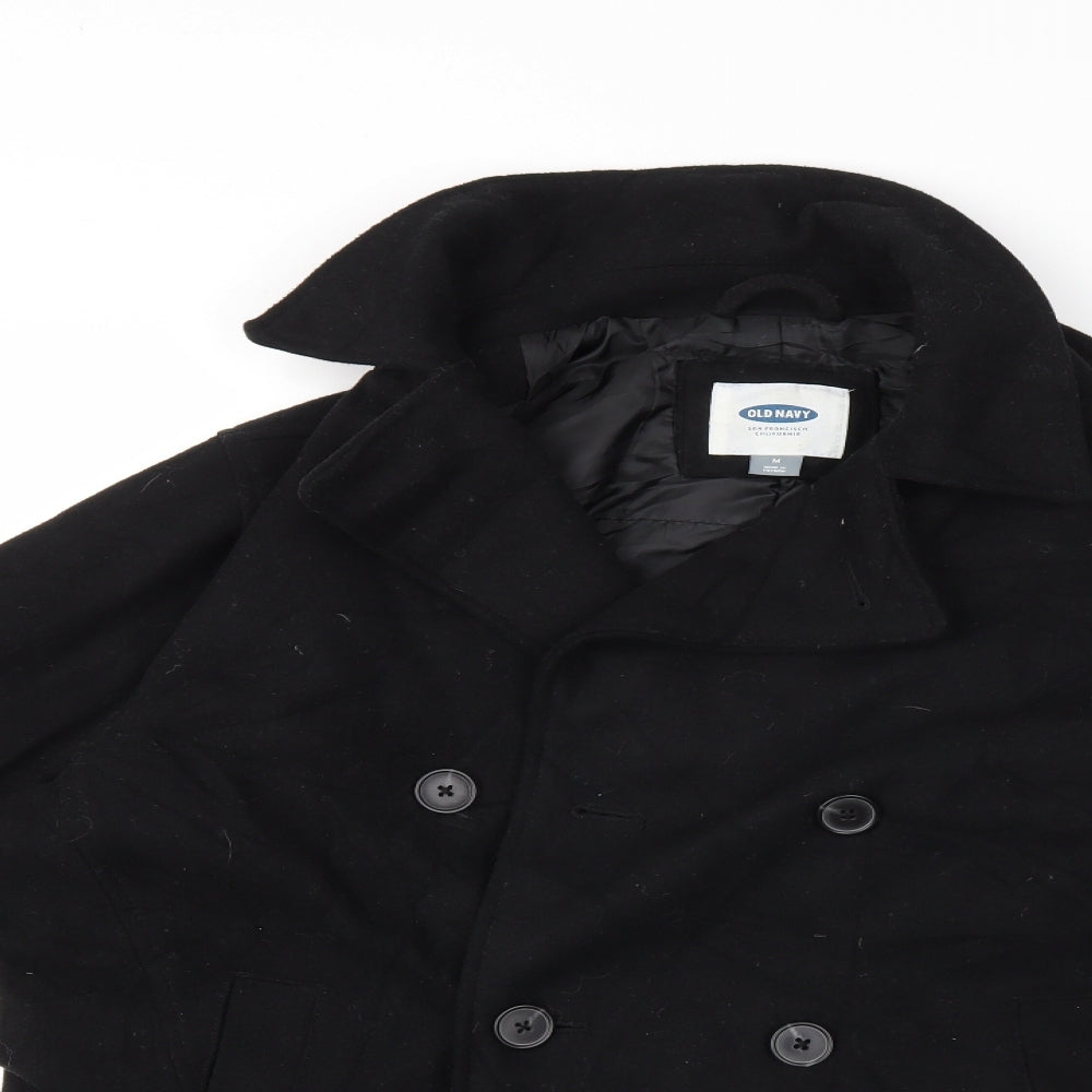 Old Navy Mens Black   Jacket Coat Size M