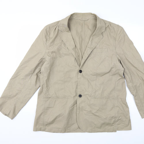 John Lewis Mens Beige   Jacket  Size 2XL