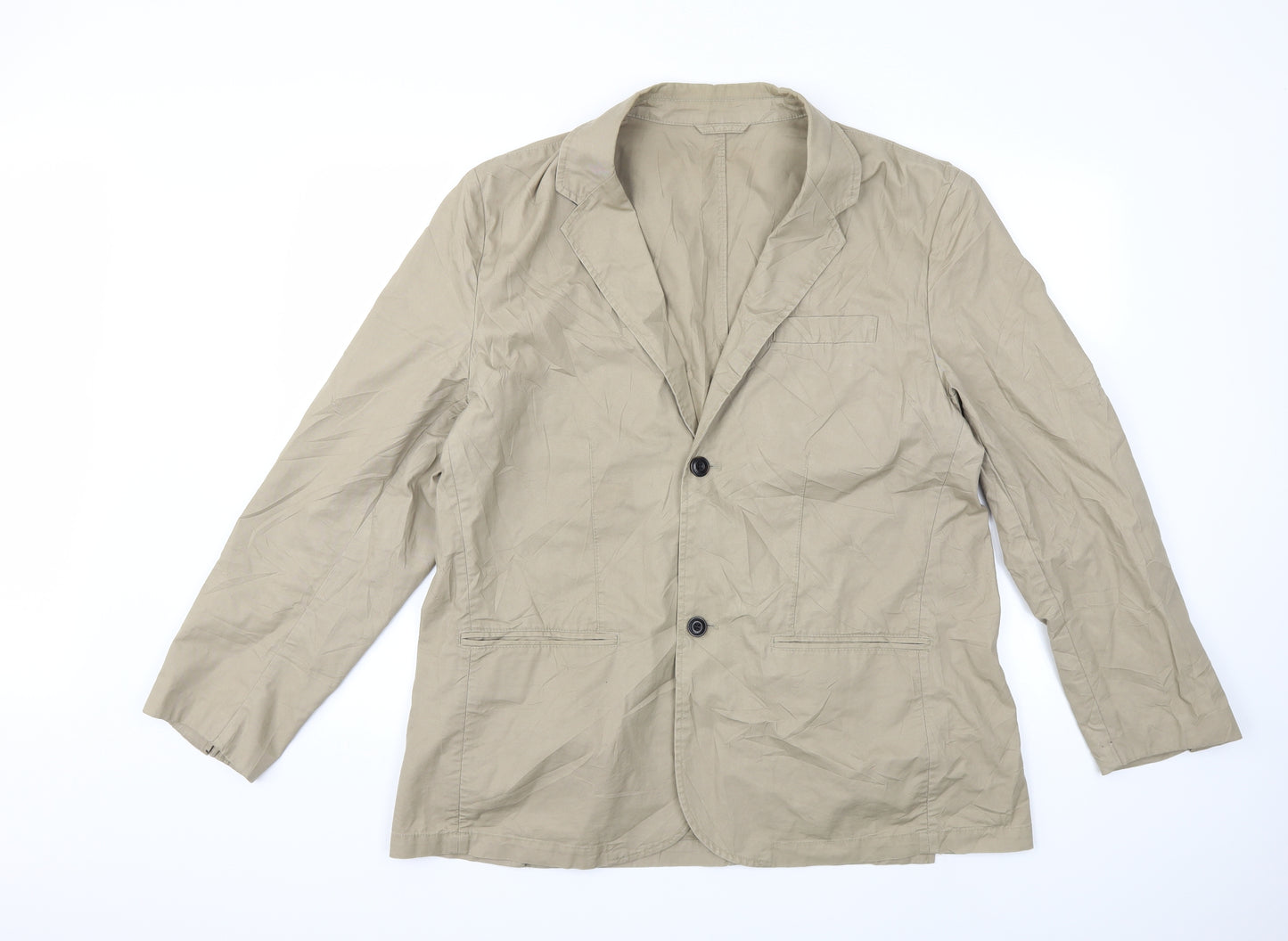 John Lewis Mens Beige   Jacket  Size 2XL