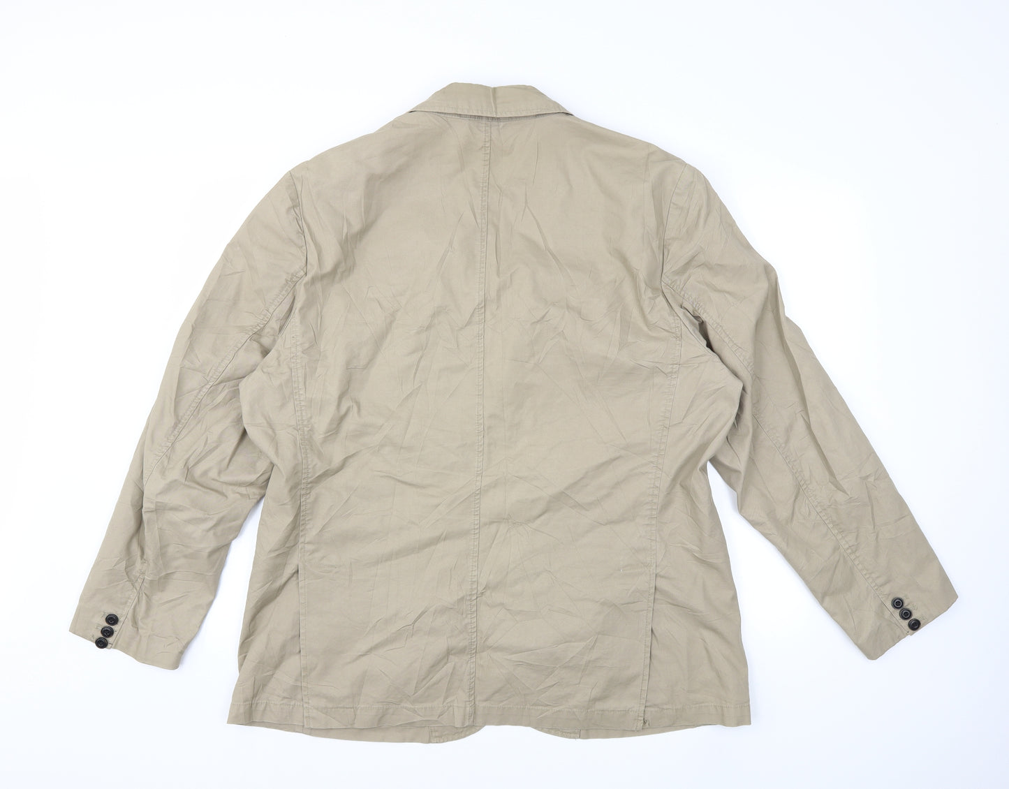 John Lewis Mens Beige   Jacket  Size 2XL