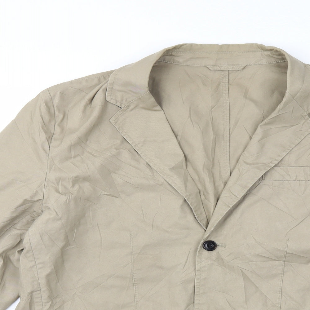 John Lewis Mens Beige   Jacket  Size 2XL