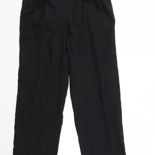 st michael Mens Black   Trousers  Size 32 in L33 in