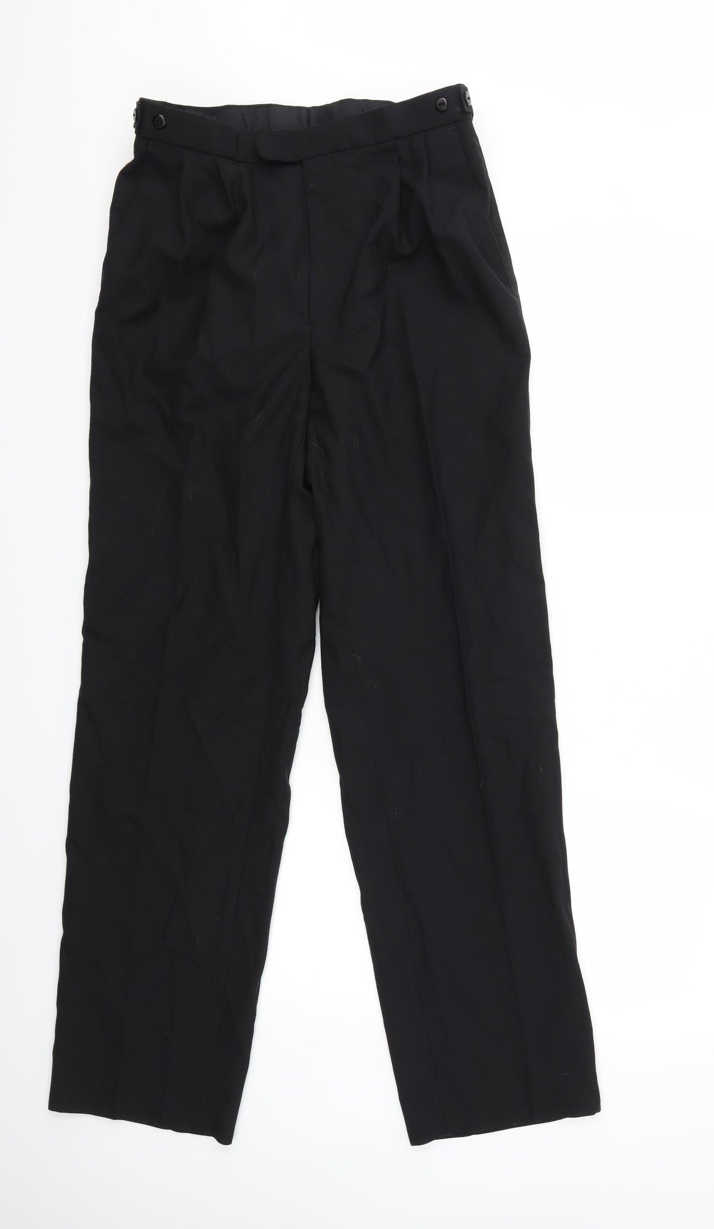 st michael Mens Black   Trousers  Size 32 in L33 in