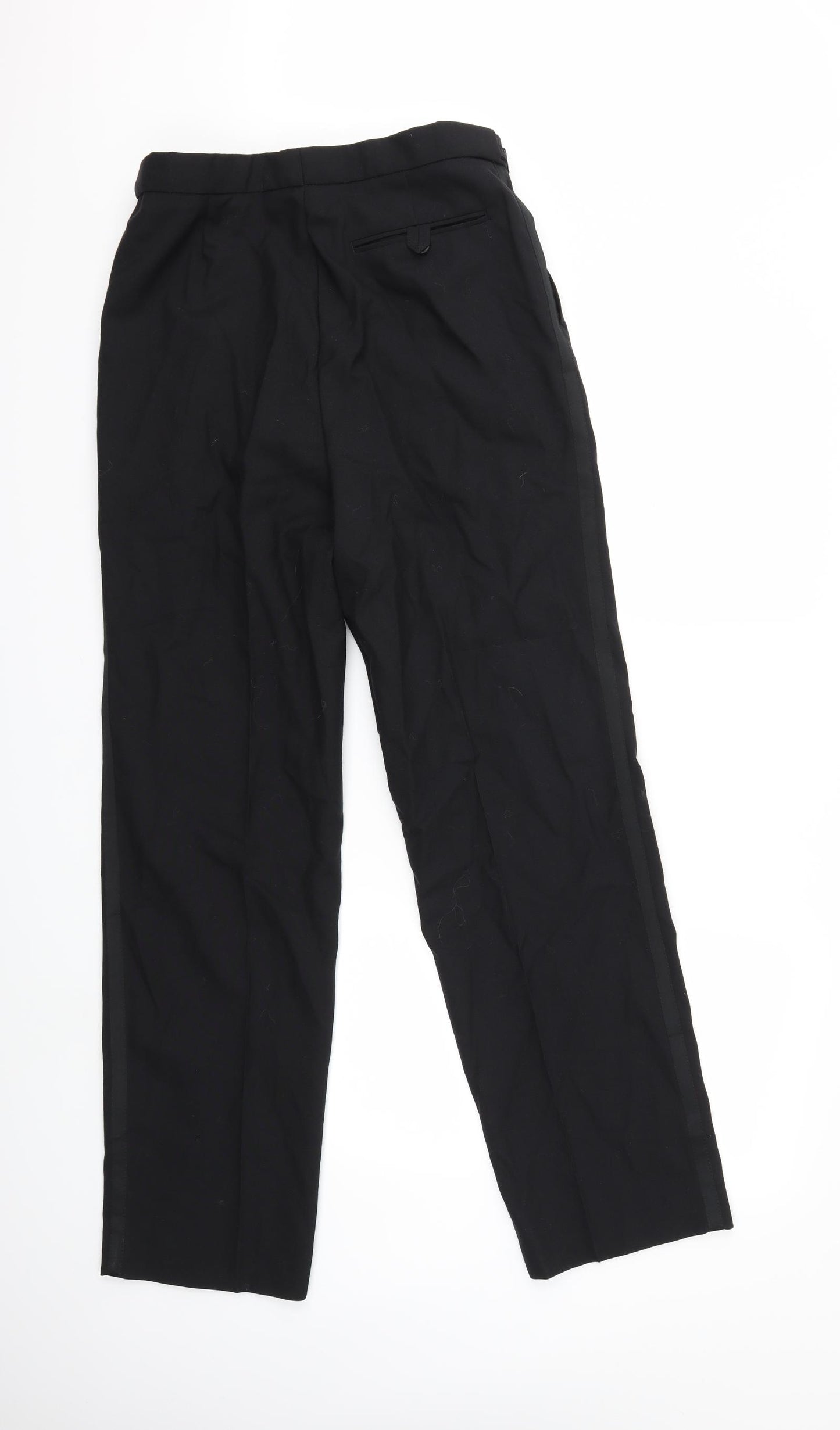 st michael Mens Black   Trousers  Size 32 in L33 in