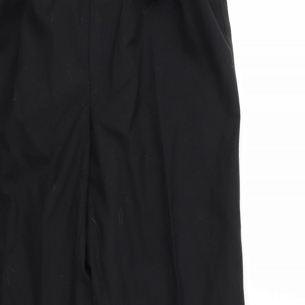 st michael Mens Black   Trousers  Size 32 in L33 in