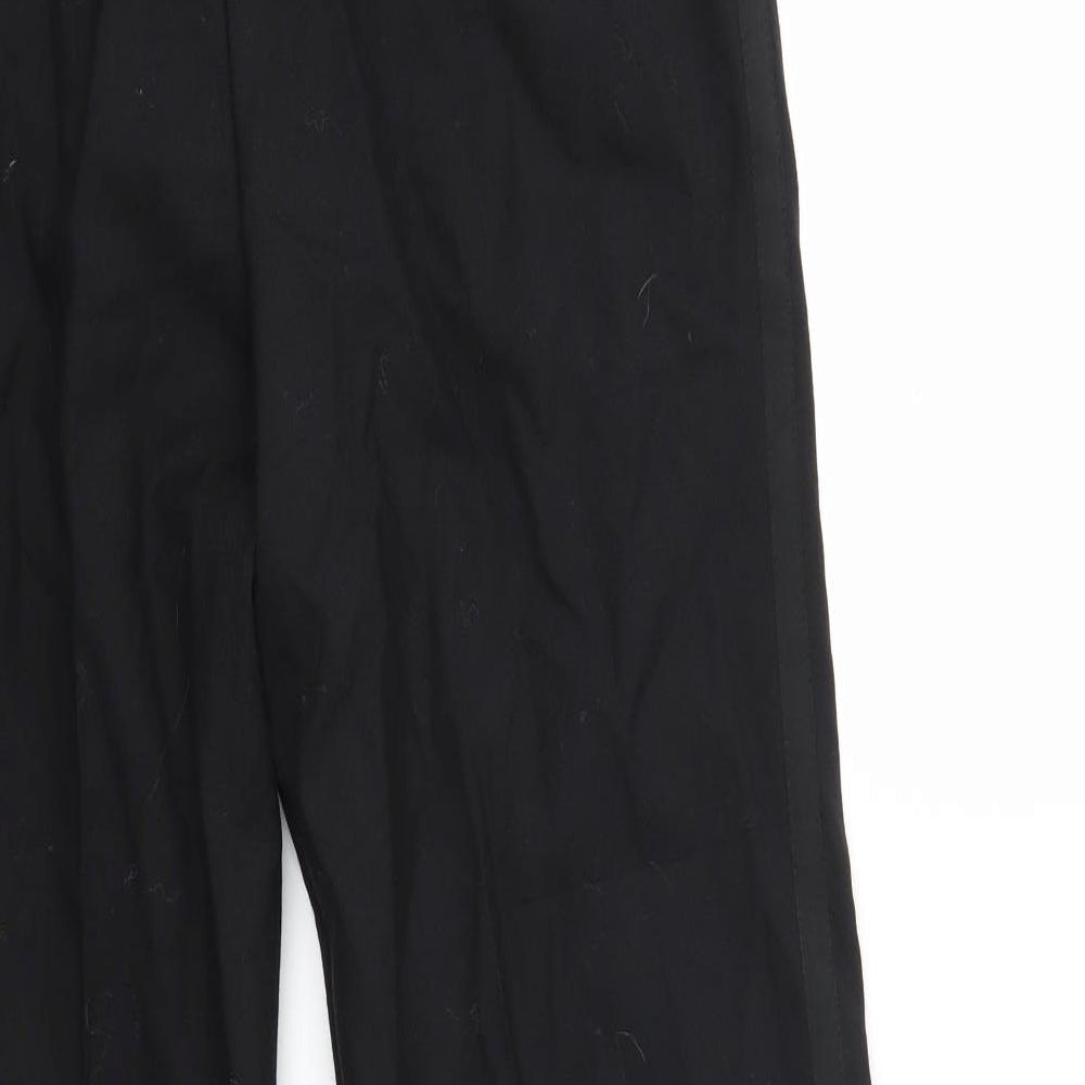 st michael Mens Black   Trousers  Size 32 in L33 in