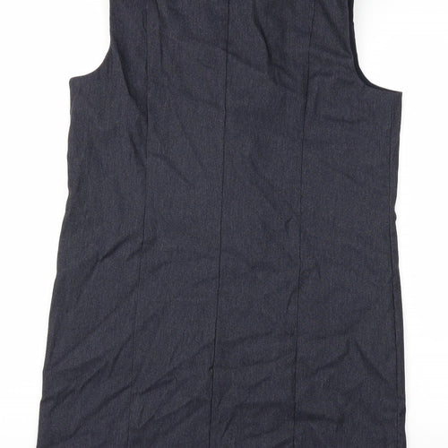 triesito Womens Blue   Jacket Waistcoat Size 14