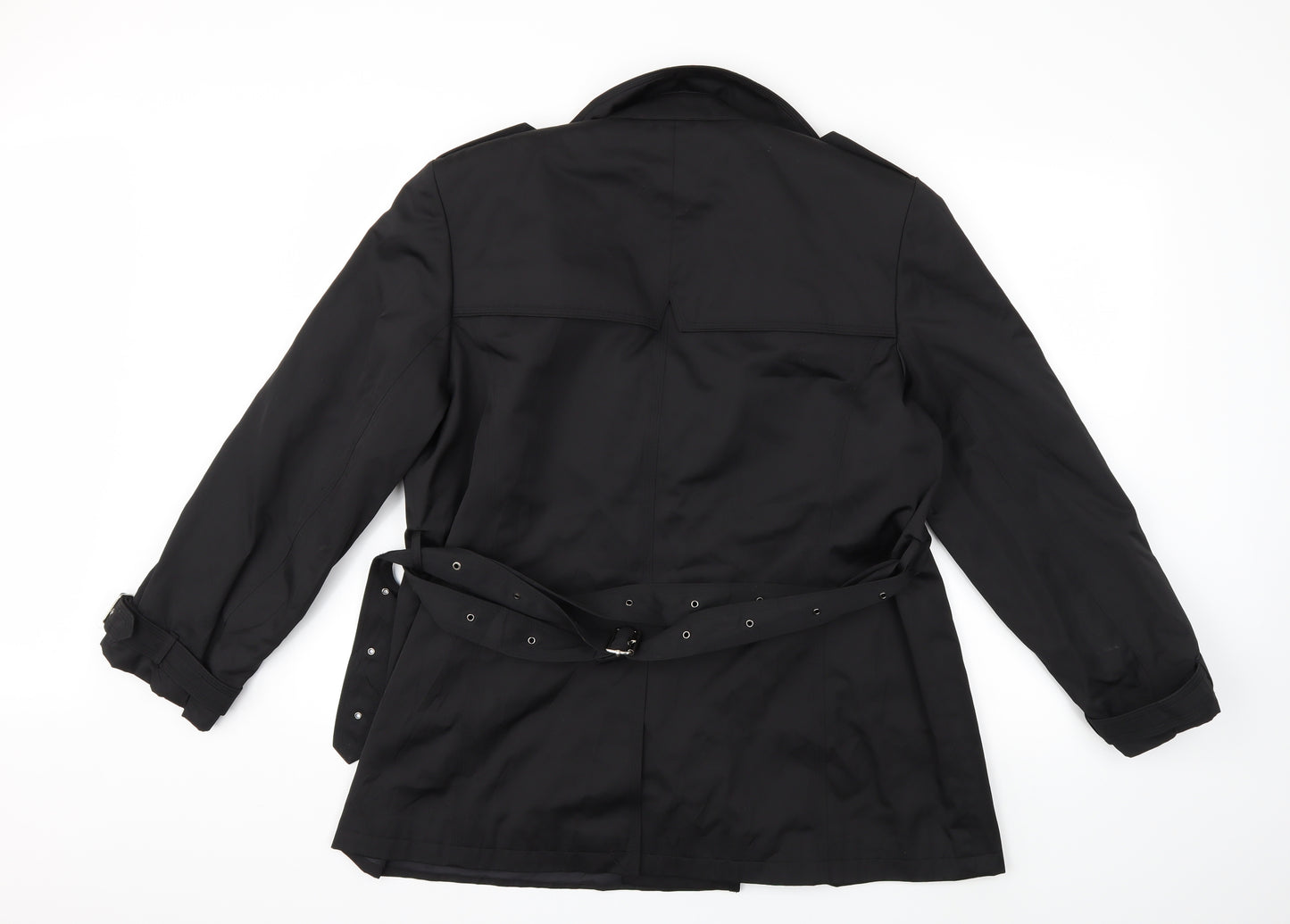 Gallery Womens Black   Jacket Coat Size XL
