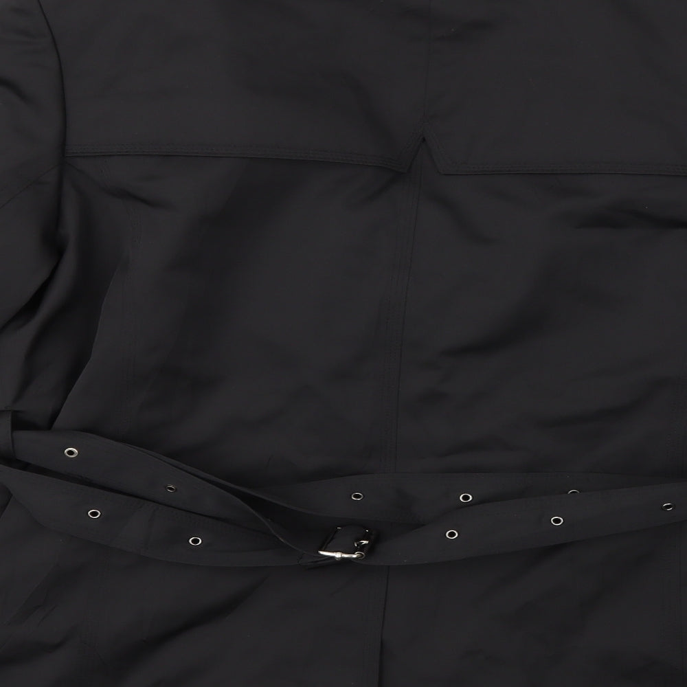 Gallery Womens Black   Jacket Coat Size XL