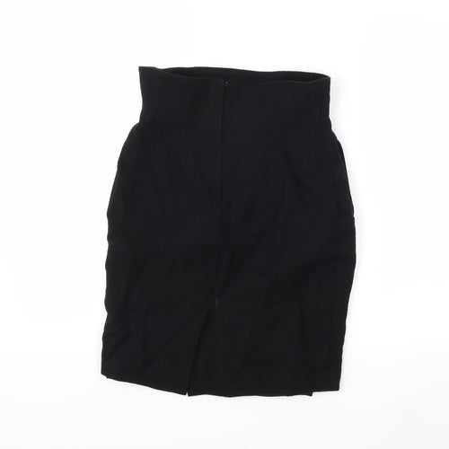 SENSE Womens Black   Straight & Pencil Skirt Size 26 in