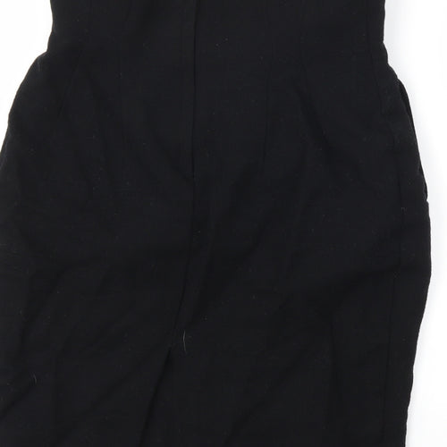 SENSE Womens Black   Straight & Pencil Skirt Size 26 in