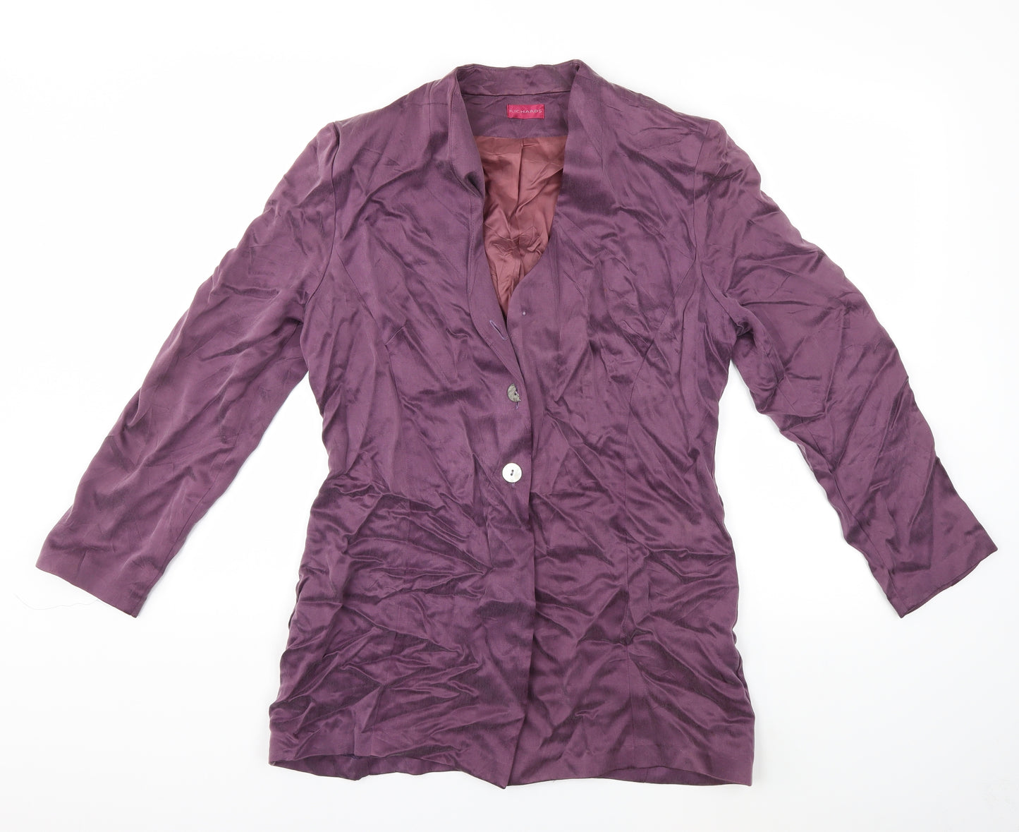 Richards Womens Purple   Jacket  Size 14
