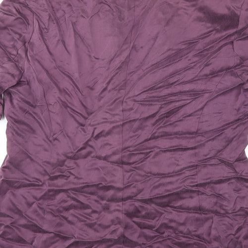 Richards Womens Purple   Jacket  Size 14
