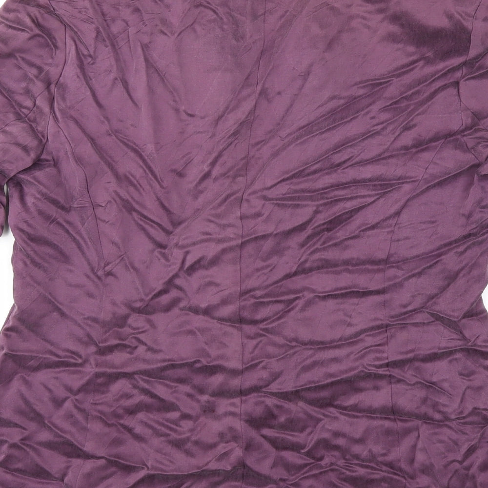 Richards Womens Purple   Jacket  Size 14