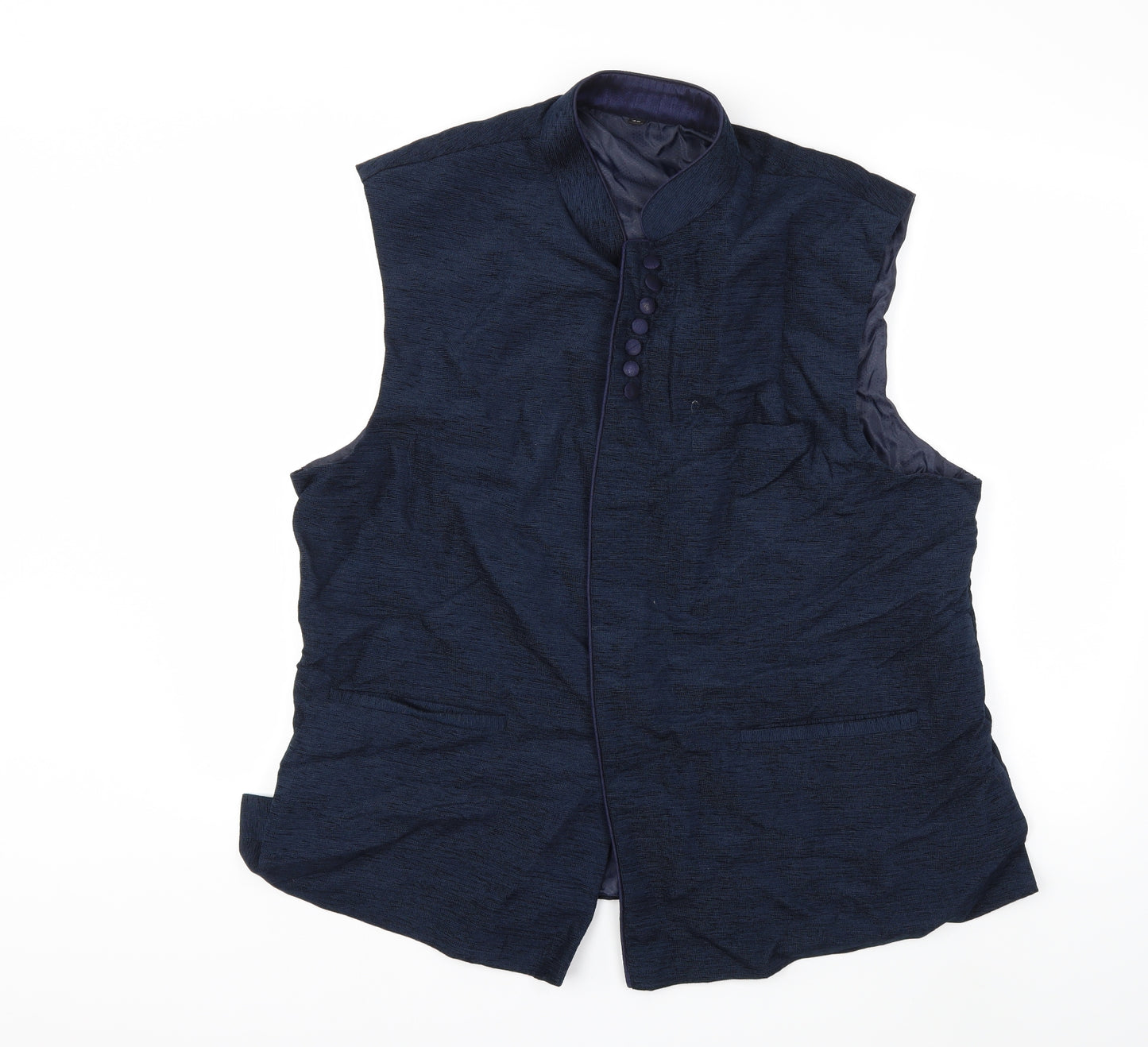 Preworn Womens Black   Jacket Waistcoat Size 18