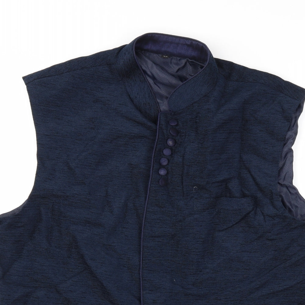 Preworn Womens Black   Jacket Waistcoat Size 18